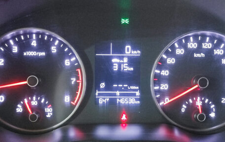 KIA Rio IV, 2019 год, 1 270 000 рублей, 12 фотография