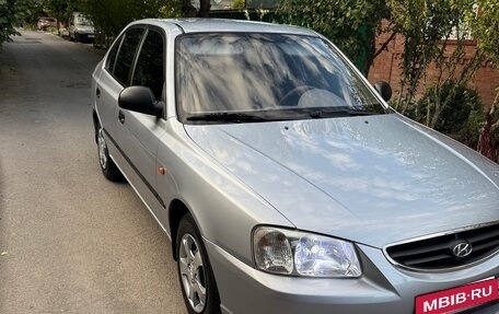 Hyundai Accent II, 2008 год, 650 000 рублей, 1 фотография