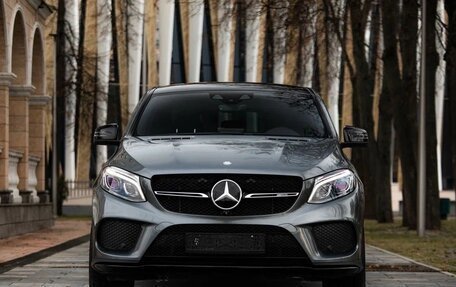 Mercedes-Benz GLE Coupe AMG, 2017 год, 4 150 000 рублей, 1 фотография
