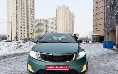 KIA Rio III рестайлинг, 2012 год, 995 000 рублей, 1 фотография