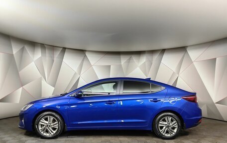 Hyundai Elantra VI рестайлинг, 2019 год, 1 657 000 рублей, 5 фотография