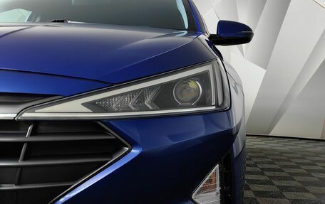 Hyundai Elantra VI рестайлинг, 2019 год, 1 657 000 рублей, 9 фотография