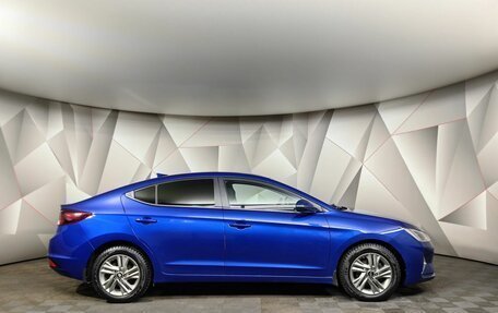 Hyundai Elantra VI рестайлинг, 2019 год, 1 657 000 рублей, 6 фотография