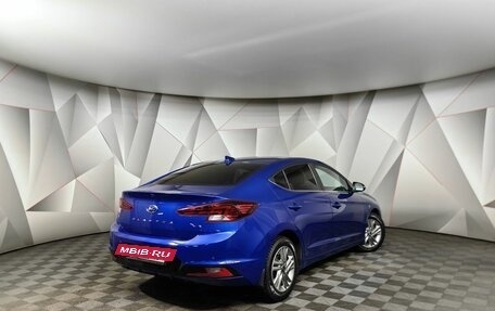 Hyundai Elantra VI рестайлинг, 2019 год, 1 657 000 рублей, 2 фотография