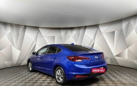 Hyundai Elantra VI рестайлинг, 2019 год, 1 657 000 рублей, 4 фотография