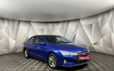 Hyundai Elantra VI рестайлинг, 2019 год, 1 657 000 рублей, 3 фотография