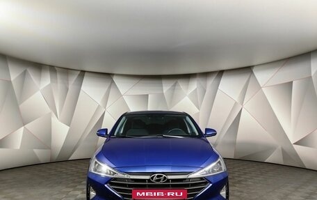 Hyundai Elantra VI рестайлинг, 2019 год, 1 657 000 рублей, 7 фотография