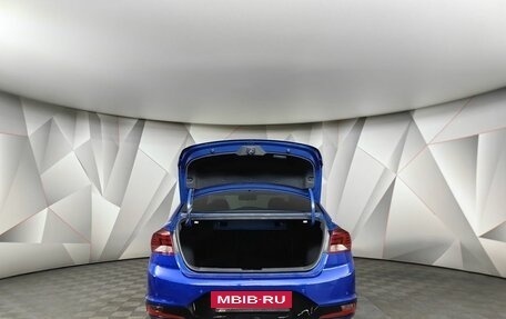 Hyundai Elantra VI рестайлинг, 2019 год, 1 657 000 рублей, 11 фотография