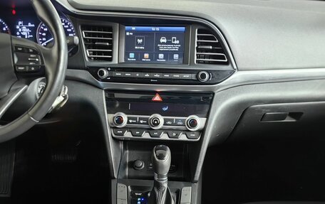 Hyundai Elantra VI рестайлинг, 2019 год, 1 657 000 рублей, 14 фотография