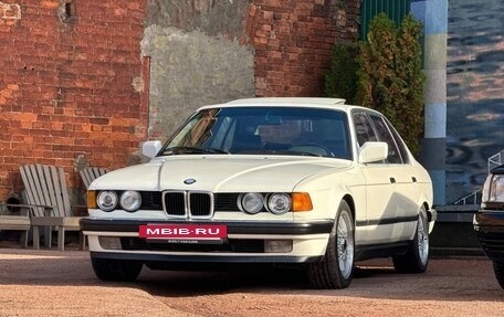 BMW 7 серия, 1990 год, 890 000 рублей, 25 фотография