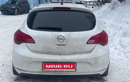 Opel Astra J, 2014 год, 1 000 000 рублей, 5 фотография