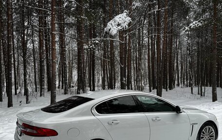 Jaguar XF I рестайлинг, 2012 год, 900 000 рублей, 3 фотография
