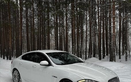 Jaguar XF I рестайлинг, 2012 год, 900 000 рублей, 2 фотография