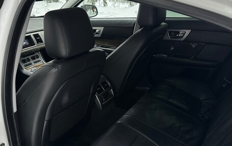 Jaguar XF I рестайлинг, 2012 год, 900 000 рублей, 14 фотография