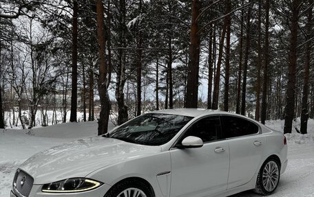 Jaguar XF I рестайлинг, 2012 год, 900 000 рублей, 7 фотография
