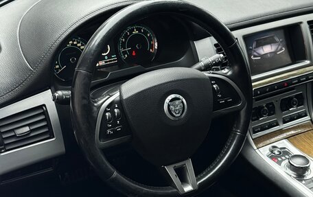 Jaguar XF I рестайлинг, 2012 год, 900 000 рублей, 13 фотография