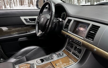 Jaguar XF I рестайлинг, 2012 год, 900 000 рублей, 17 фотография