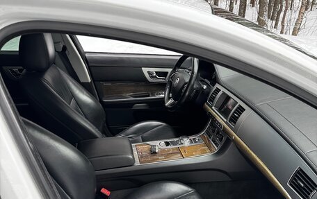 Jaguar XF I рестайлинг, 2012 год, 900 000 рублей, 16 фотография