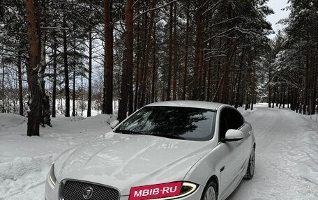 Jaguar XF I рестайлинг, 2012 год, 900 000 рублей, 8 фотография