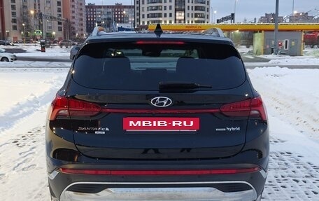 Hyundai Santa Fe IV, 2021 год, 3 250 000 рублей, 3 фотография