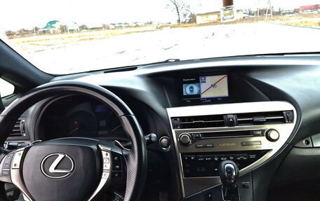 Lexus RX III, 2013 год, 2 600 000 рублей, 9 фотография