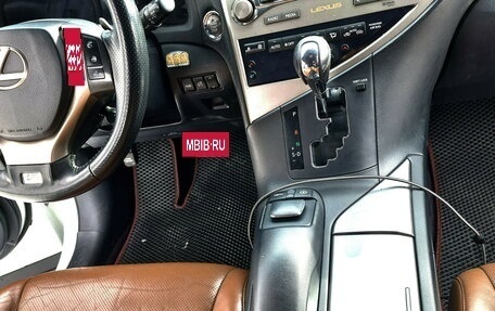 Lexus RX III, 2013 год, 2 600 000 рублей, 8 фотография