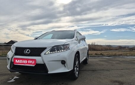 Lexus RX III, 2013 год, 2 600 000 рублей, 5 фотография