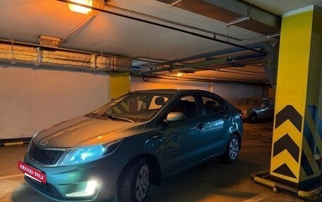 KIA Rio III рестайлинг, 2012 год, 995 000 рублей, 2 фотография