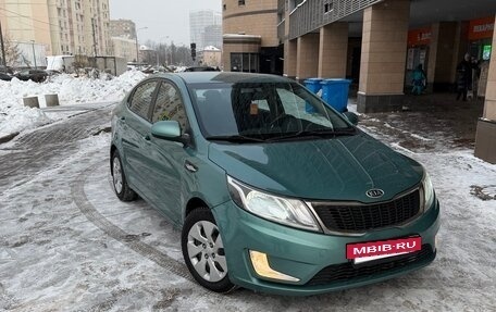 KIA Rio III рестайлинг, 2012 год, 995 000 рублей, 4 фотография