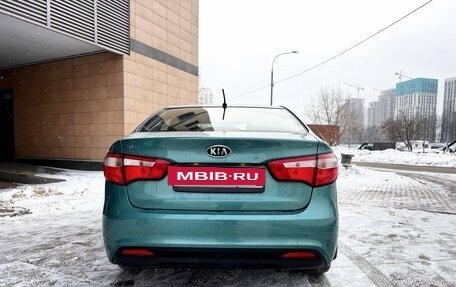 KIA Rio III рестайлинг, 2012 год, 995 000 рублей, 3 фотография