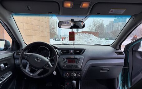 KIA Rio III рестайлинг, 2012 год, 995 000 рублей, 7 фотография