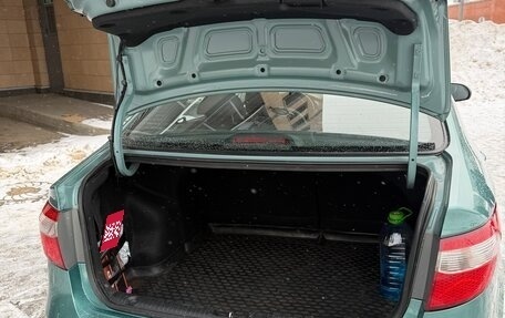 KIA Rio III рестайлинг, 2012 год, 995 000 рублей, 11 фотография