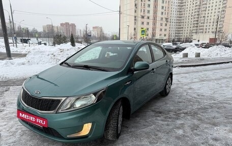 KIA Rio III рестайлинг, 2012 год, 995 000 рублей, 5 фотография