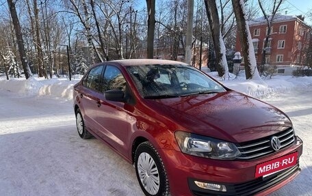 Volkswagen Polo VI (EU Market), 2016 год, 1 100 000 рублей, 3 фотография