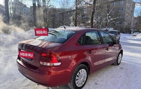 Volkswagen Polo VI (EU Market), 2016 год, 1 100 000 рублей, 4 фотография