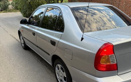 Hyundai Accent II, 2008 год, 650 000 рублей, 3 фотография