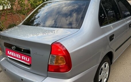 Hyundai Accent II, 2008 год, 650 000 рублей, 2 фотография