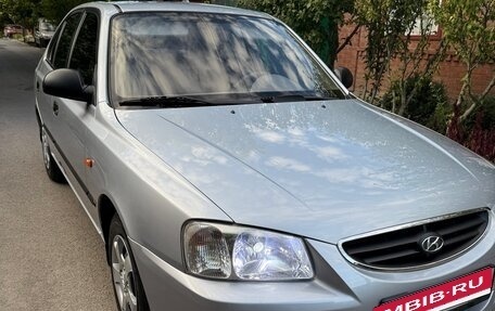 Hyundai Accent II, 2008 год, 650 000 рублей, 7 фотография