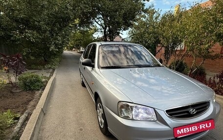 Hyundai Accent II, 2008 год, 650 000 рублей, 8 фотография