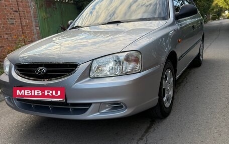 Hyundai Accent II, 2008 год, 650 000 рублей, 6 фотография