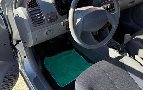 Hyundai Accent II, 2008 год, 650 000 рублей, 11 фотография