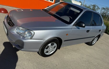 Hyundai Accent II, 2008 год, 650 000 рублей, 10 фотография