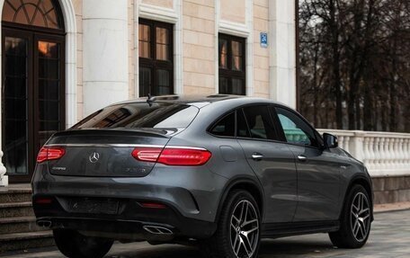 Mercedes-Benz GLE Coupe AMG, 2017 год, 4 150 000 рублей, 4 фотография