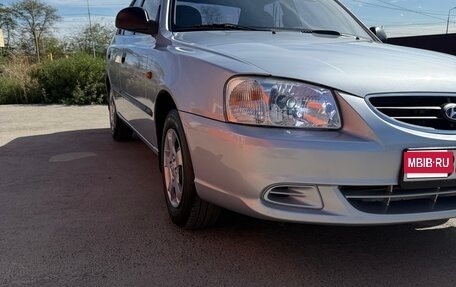 Hyundai Accent II, 2008 год, 650 000 рублей, 13 фотография