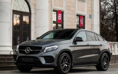 Mercedes-Benz GLE Coupe AMG, 2017 год, 4 150 000 рублей, 6 фотография