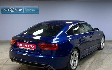 Audi A5, 2013 год, 1 812 000 рублей, 5 фотография