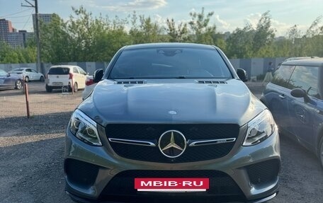 Mercedes-Benz GLE Coupe AMG, 2017 год, 4 150 000 рублей, 11 фотография