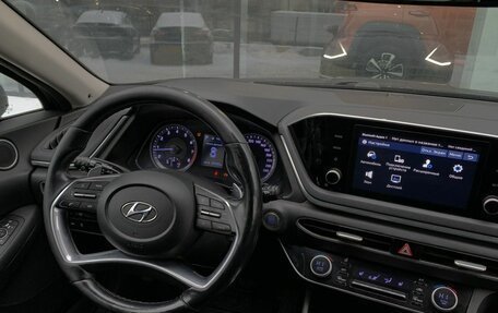 Hyundai Sonata VIII, 2020 год, 2 250 000 рублей, 10 фотография