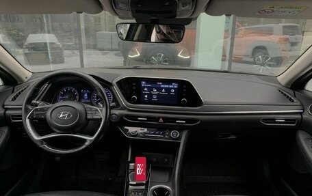 Hyundai Sonata VIII, 2020 год, 2 250 000 рублей, 11 фотография