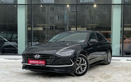 Hyundai Sonata VIII, 2020 год, 2 250 000 рублей, 1 фотография